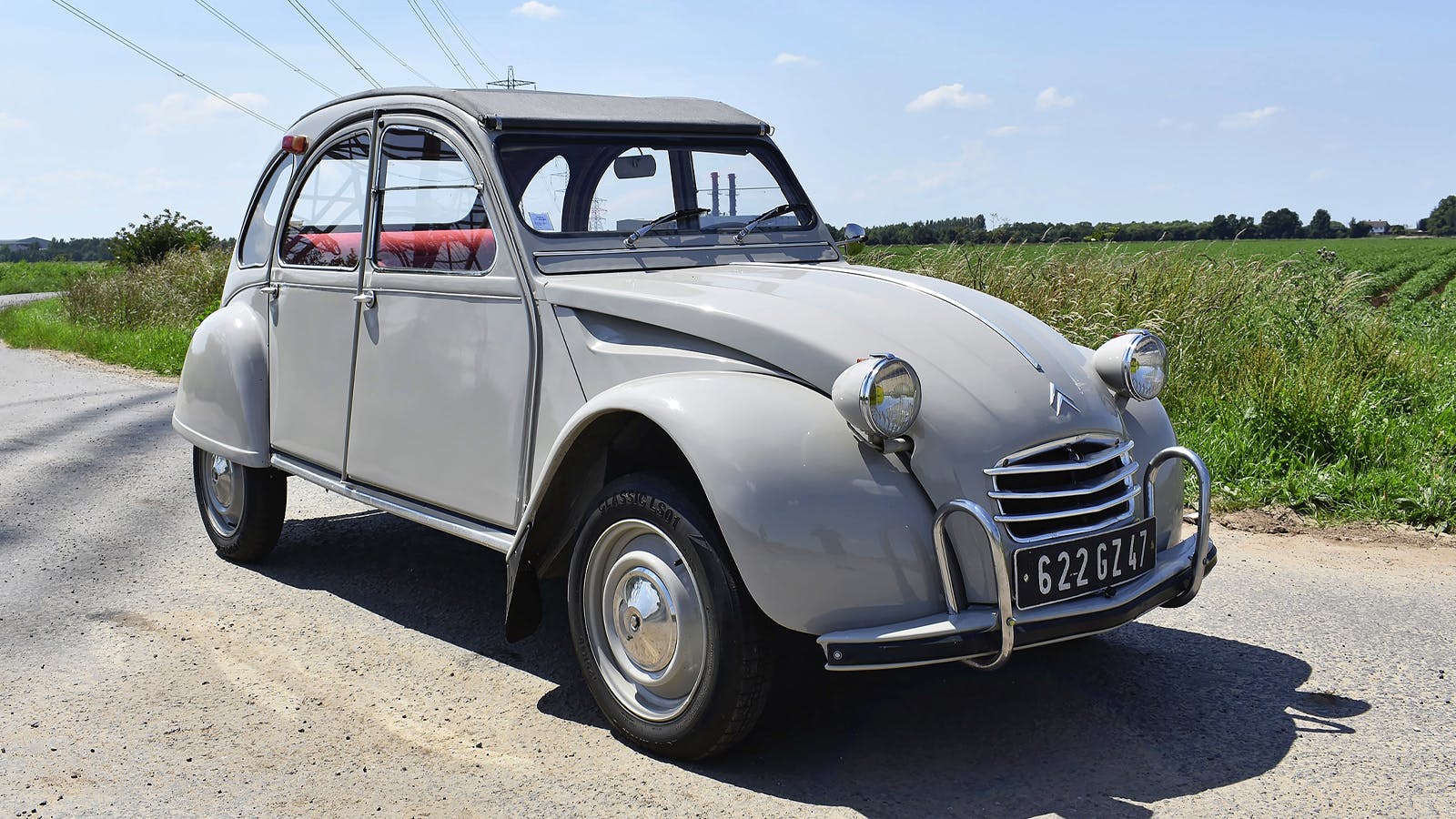 Ads on Test: 1966 Citroën 2CV Azam | %%channel_name%%